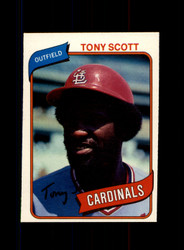 1980 TONY SCOTT O-PEE-CHEE #17 CARDINALS *G7759