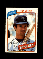 1980 ROY WHITE O-PEE-CHEE #341 YANKEES *G7769