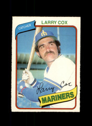 1980 LARRY COX O-PEE-CHEE #63 MARINERS *G7771