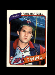 1980 PAUL HARTZELL O-PEE-CHEE #366 TWINS *G7773