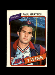 1980 PAUL HARTZELL O-PEE-CHEE #366 TWINS *G7774