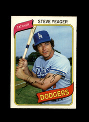 1980 STEVE YEAGER O-PEE-CHEE #371 DODGERS *G7780