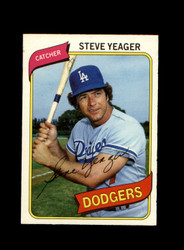 1980 STEVE YEAGER O-PEE-CHEE #371 DODGERS *G7781