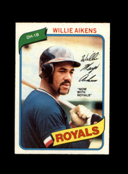 1980 WILLIE AIKENS O-PEE-CHEE #191 ROYALS *G7789