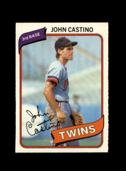 1980 JOHN CASTINO O-PEE-CHEE #76 TWINS *G7794