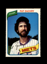 1980 PAT ZACHRY O-PEE-CHEE #220 METS *G7796