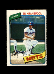 1980 ED KRANEPOOL O-PEE-CHEE #336 METS *G7797