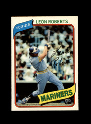 1980 LEON ROBERTS O-PEE-CHEE #266 MARINERS *G7802