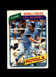1980 DARRELL PORTER O-PEE-CHEE #188 ROYALS *G7803