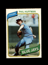 1980 PHIL HUFFMAN O-PEE-CHEE #79 BLUE JAYS *G7804