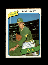1980 BOB LACEY O-PEE-CHEE #167 A'S *G7805