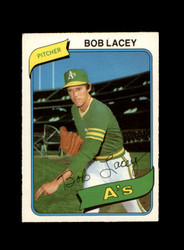 1980 BOB LACEY O-PEE-CHEE #167 A'S *G7806
