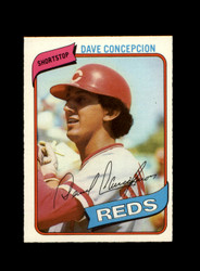 1980 DAVE CONCEPCION O-PEE-CHEE #117 REDS *G7809
