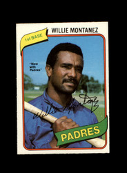 1980 WILLIE MONTANEZ O-PEE-CHEE #119 PADRES *G7813