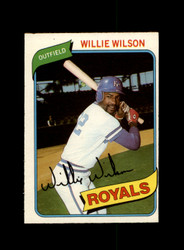 1980 WILLIE WILSON O-PEE-CHEE #87 ROYALS *G7833