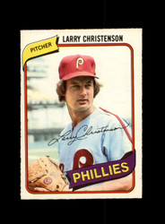 1980 LARRY CHRISTENSON O-PEE-CHEE #89 PHILLIES *G7835