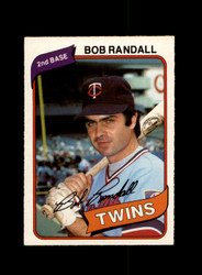 1980 BOB RANDALL O-PEE-CHEE #90 TWINS *G7836