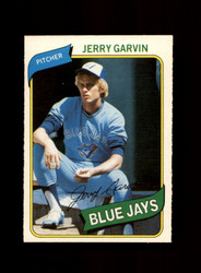 1980 JERRY GARVIN O-PEE-CHEE #320 BLUE JAYS *G7839