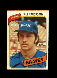 1980 BILL NAHORODNY O-PEE-CHEE #286 BRAVES *G7847