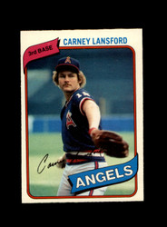 1980 CARNEY LANSFORD O-PEE-CHEE #177 ANGELS *G7849