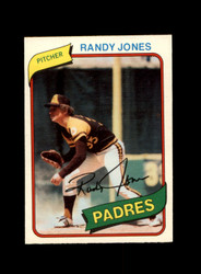 1980 RANDY JONES O-PEE-CHEE #160 PADRES *G7851