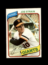 1980 JOE STRAIN O-PEE-CHEE #280 GIANTS *G7856