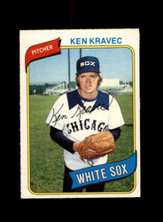 1980 KEN KRAVEC O-PEE-CHEE #299 WHITE SOX *G7859