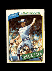 1980 BALOR MOORE O-PEE-CHEE #6 BLUE JAYS *G7860