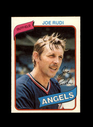 1980 JOE RUDI O-PEE-CHEE #289 ANGELS *G7861