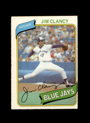 1980 JIM CLANCY O-PEE-CHEE #132 BLUE JAYS *G7868