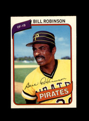 1980 BILL ROBINSON O-PEE-CHEE #138 PIRATES *G7875
