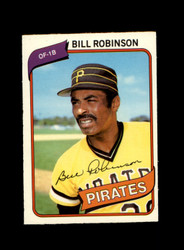1980 BILL ROBINSON O-PEE-CHEE #138 PIRATES *G7876
