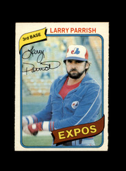 1980 LARRY PARRISH O-PEE-CHEE #182 EXPOS *G7882