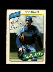1980 BOB DAVIS O-PEE-CHEE #185 BLUE JAYS *G7883