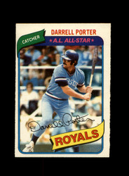 1980 DARRELL PORTER O-PEE-CHEE #188 ROYALS *G7884