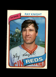 1980 RAY KNIGHT O-PEE-CHEE #98 REDS *G7891