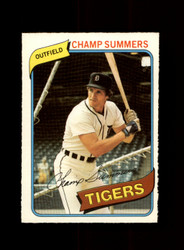 1980 CHAMP SUMMERS O-PEE-CHEE #100 TIGERS *G7894