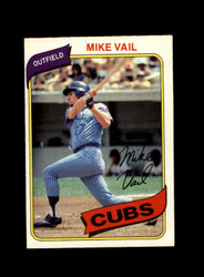 1980 MIKE VAIL O-PEE-CHEE #180 CUBS *G7904