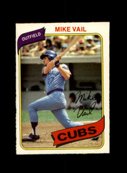 1980 MIKE VAIL O-PEE-CHEE #180 CUBS *G7905