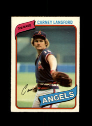 1980 CARNEY LANSFORD O-PEE-CHEE #177 ANGELS *G7906