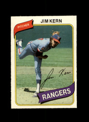 1980 JIM KERN O-PEE-CHEE #192 RANGERS *G7908