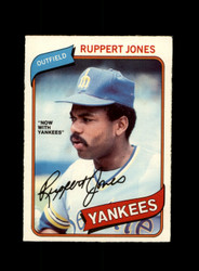 1980 RUPPERT JONES O-PEE-CHEE #43 YANKEES *G7910