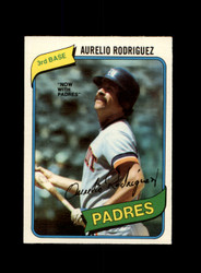 1980 AURELIO RODRIGUEZ O-PEE-CHEE #245 PADRES *G7913