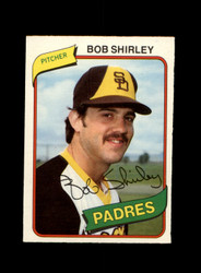 1980 BOB SHIRLEY O-PEE-CHEE #248 PADRES *G7915