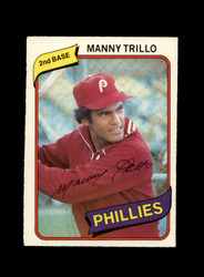 1980 MANNY TRILLO O-PEE-CHEE #50 PHILLIES *G7918