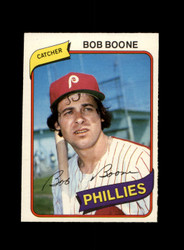 1980 BOB BOONE O-PEE-CHEE #246 PHILLIES *G7919
