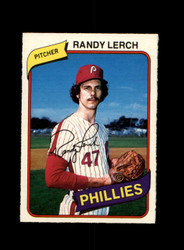 1980 RANDY LERCH O-PEE-CHEE #181 PHILLIES *G7920