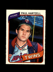 1980 PAUL HARTZELL O-PEE-CHEE #366 TWINS *G7921