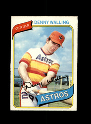 1980 DENNY WALLING O-PEE-CHEE #161 ASTROS *G7925