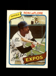 1980 RON LEFLORE O-PEE-CHEE #45 EXPOS *G7928
